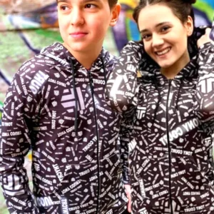 black&white duks&ranac